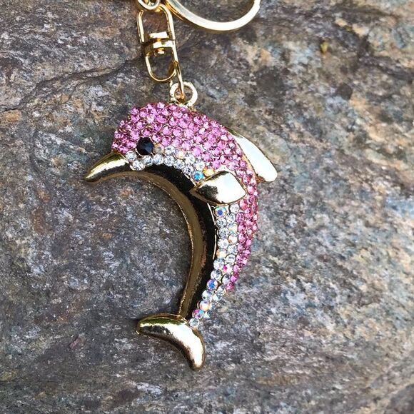 Dolphin Keychain  - Picture 1 of 7